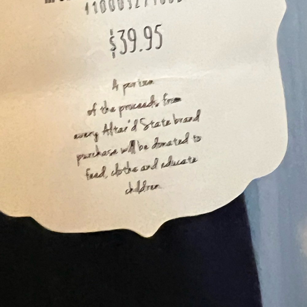 NWT Altar’d State tulip sleeve tee - Picture 4 of 6